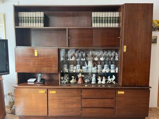 Mueble Vintage Salón-Comedor Madera