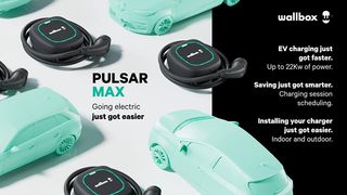 - Wallbox Pulsar MAX, Cargador para Vehículo Elé