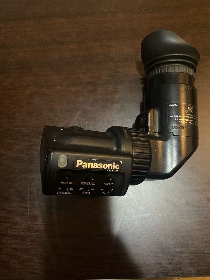 Visor Panasonic