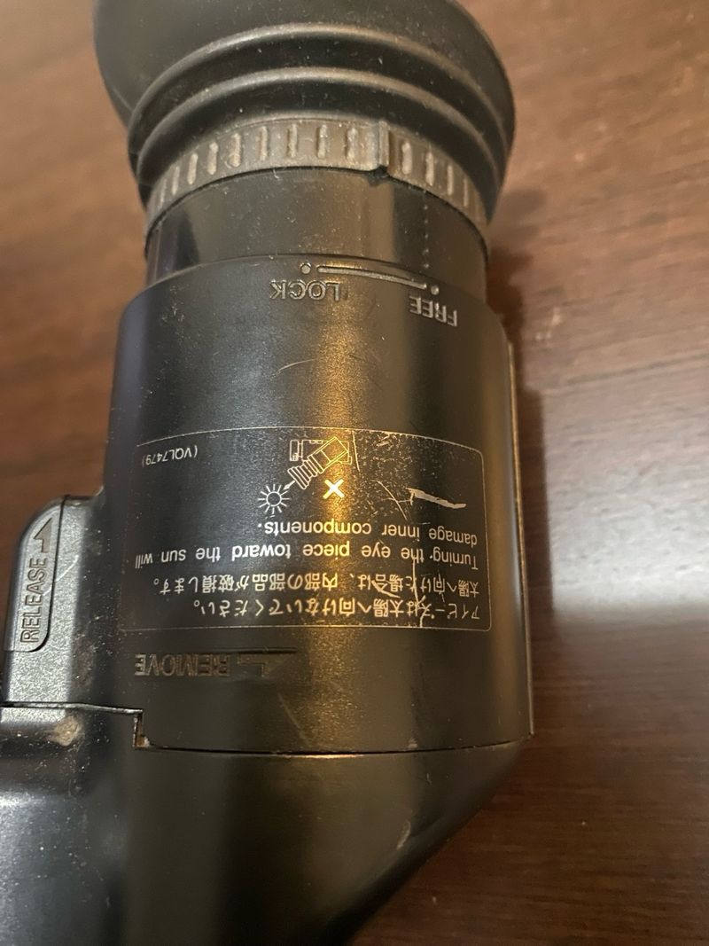 Visor Panasonic afbeelding 2