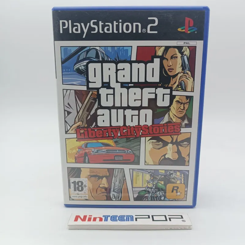 GTA Liberty City Stories Sony PlayStation 2 afbeelding 2