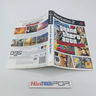 GTA Liberty City Stories Sony PlayStation 2