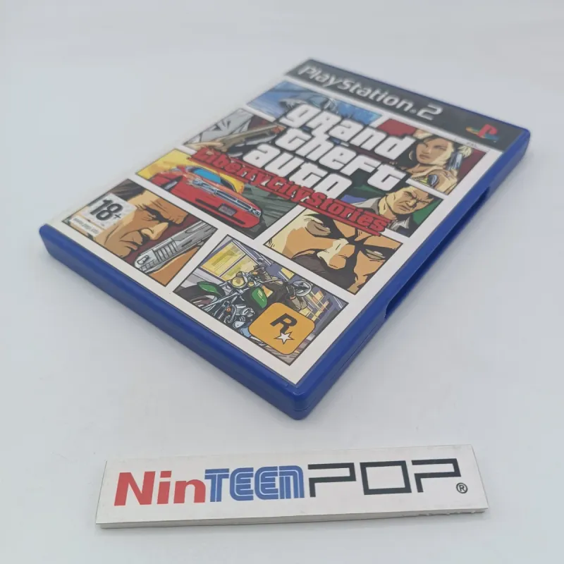 GTA Liberty City Stories Sony PlayStation 2 afbeelding 7