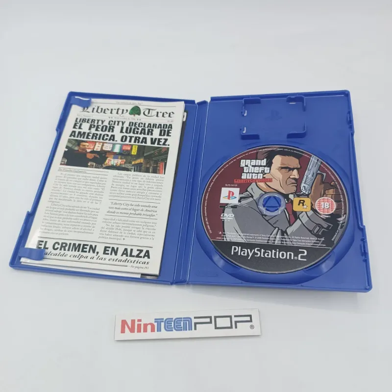 GTA Liberty City Stories Sony PlayStation 2 afbeelding 9