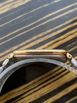 Reloj Omega De Ville Tank Vintage Quartz