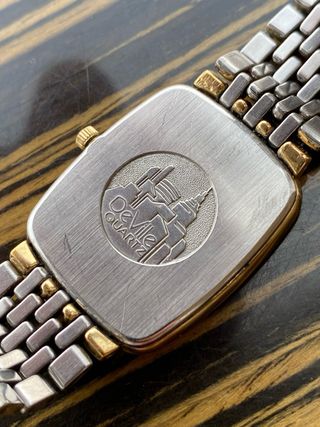 Reloj Omega De Ville Tank Vintage Quartz