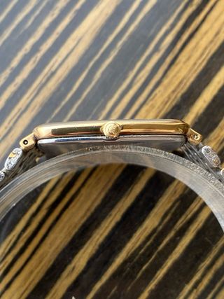 Reloj Omega De Ville Tank Vintage Quartz