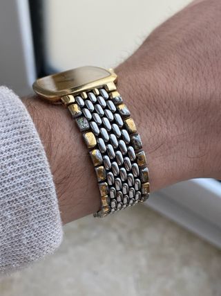 Reloj Omega De Ville Tank Vintage Quartz