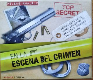 Juego de mesa En la escena del crimen
