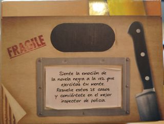 Juego de mesa En la escena del crimen