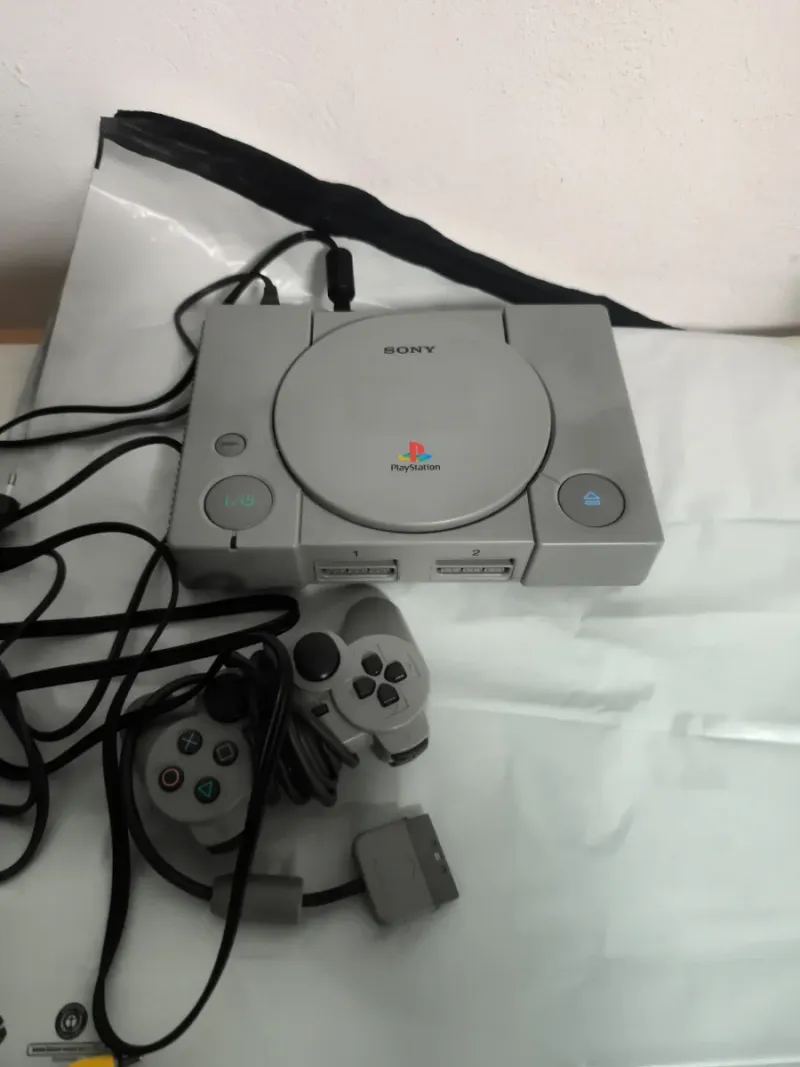 Consola PlayStation 1 Sony Gris