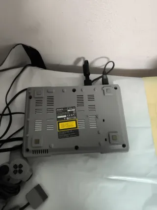 Consola PlayStation 1 Sony Gris