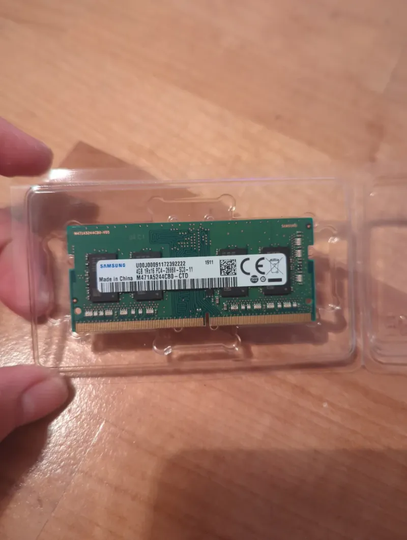 Memoria RAM Samsung 4GB SO-DIMM 2666MHz DDR4