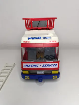 Playmobil 3091 Furgoneta Taller Coches Carreras