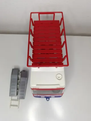 Playmobil 3091 Furgoneta Taller Coches Carreras