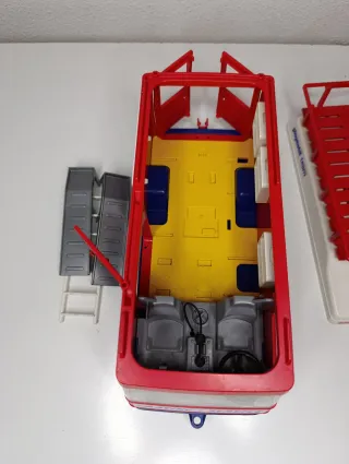 Playmobil 3091 Furgoneta Taller Coches Carreras