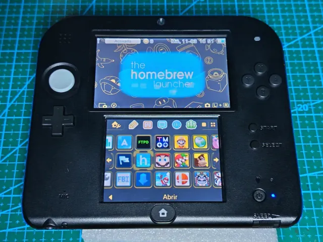 Nintendo 2DS Negra