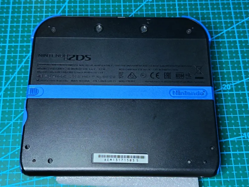 Nintendo 2DS Negra afbeelding 5
