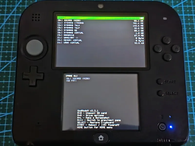 Nintendo 2DS Negra afbeelding 7