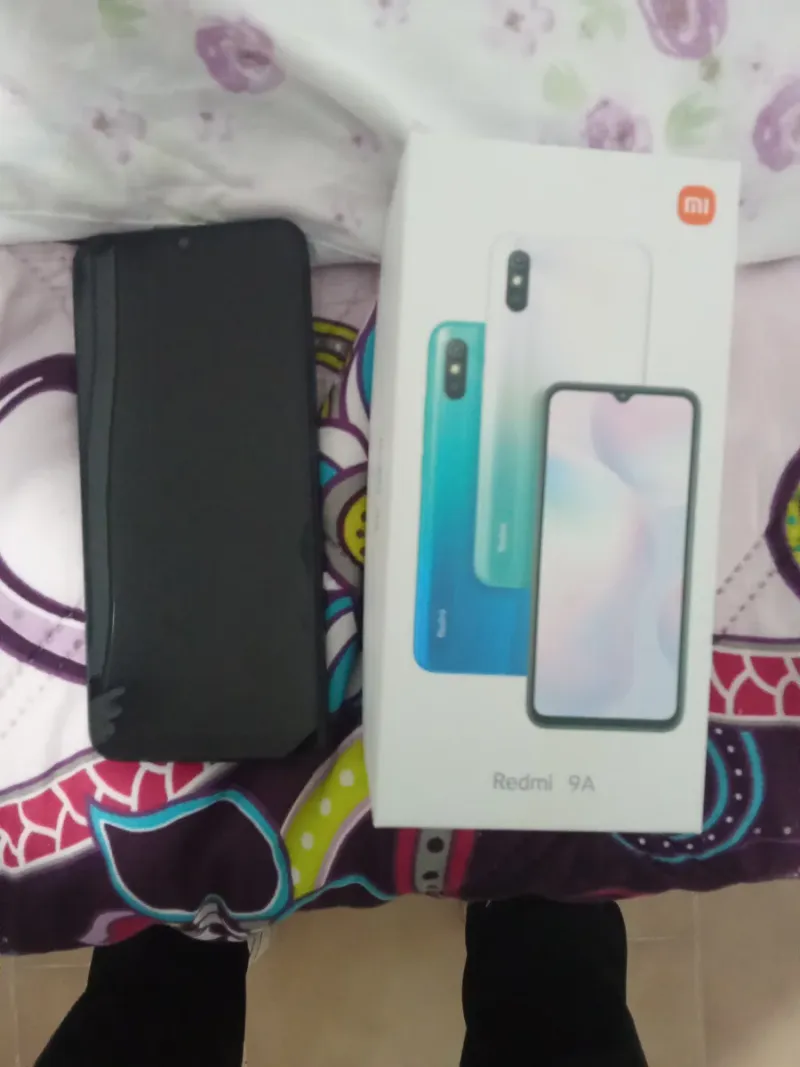 Xiaomi Redmi 9A poco uso afbeelding 2
