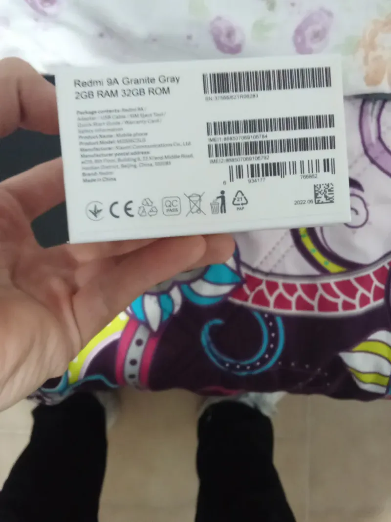 Xiaomi Redmi 9A poco uso afbeelding 3