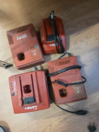 4 Caricatori Hilti SFC 7/18 C7/24 C4/31