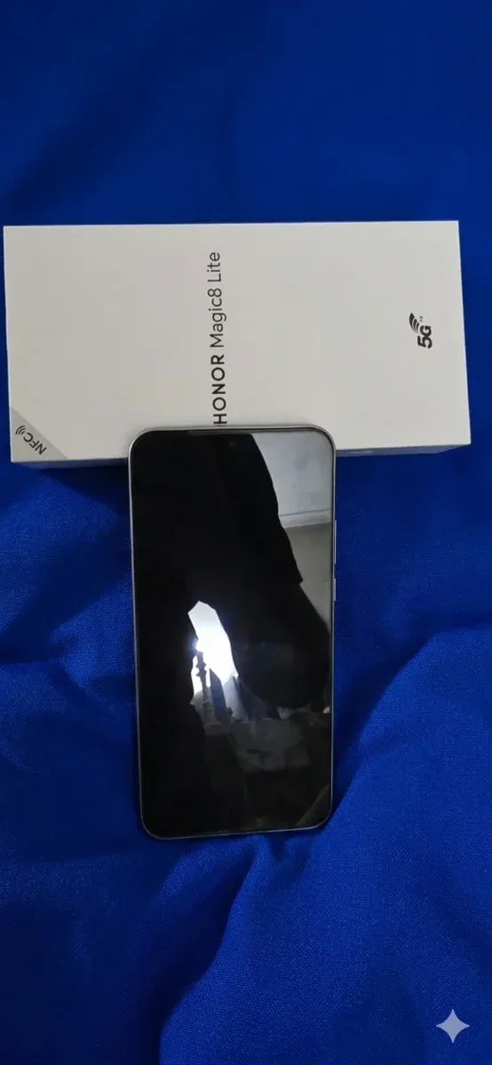 Honor Magic 8 Lite como nuevo solo en Cáceres afbeelding 2