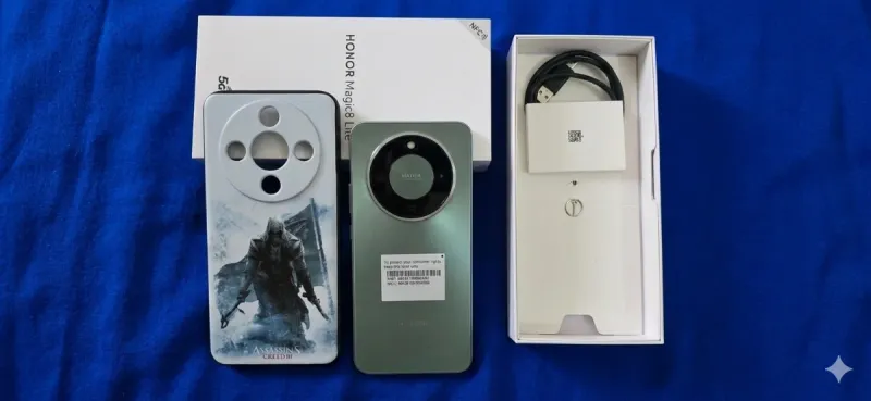 Honor Magic 8 Lite como nuevo solo en Cáceres