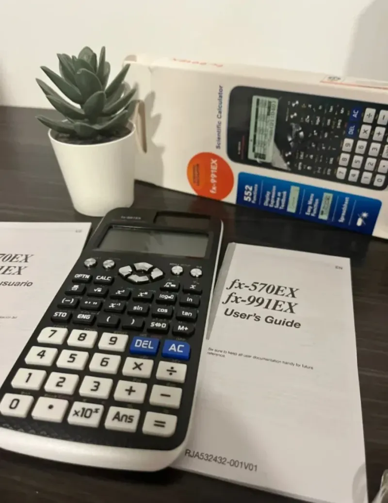 Calculadora Científica FX-991EX