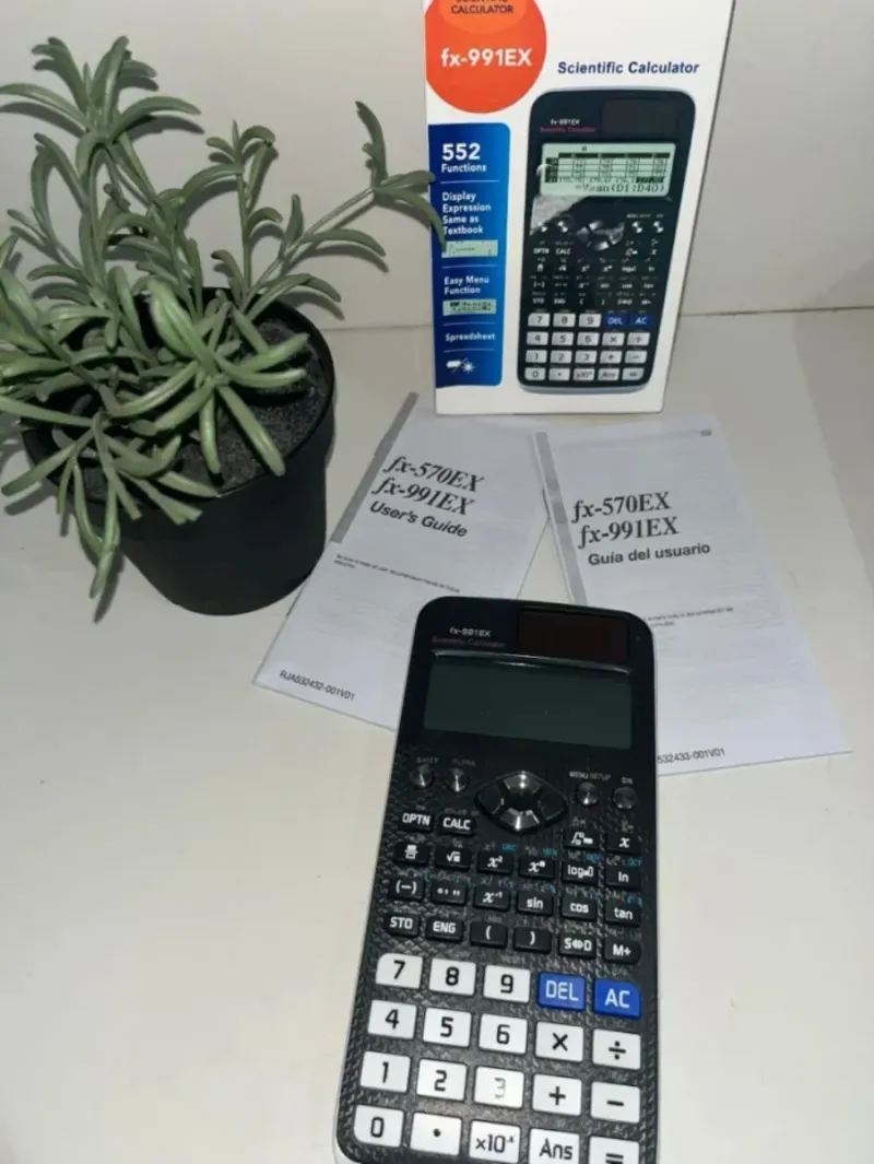 Calculadora Científica FX-991EX afbeelding 3