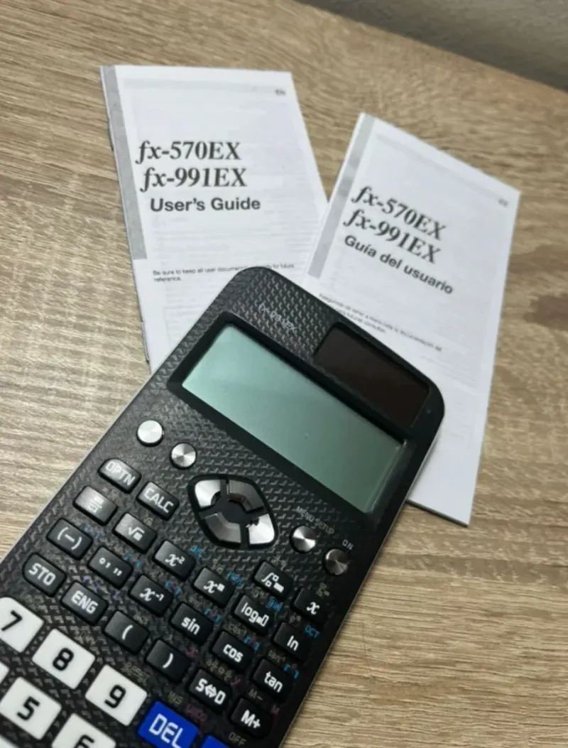 Calculadora Científica FX-991EX afbeelding 5