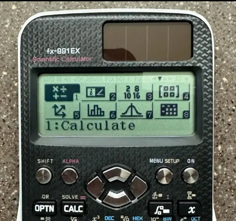 Calculadora Científica FX-991EX afbeelding 6