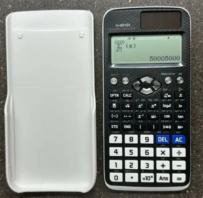 Calculadora Científica FX-991EX afbeelding 7