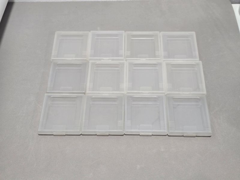 12 Cajas GameBoy originales fundas juegos cartucho