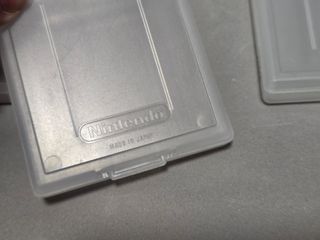 12 Cajas GameBoy originales fundas juegos cartucho
