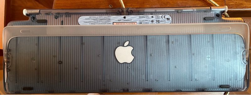Teclado Apple USB afbeelding 2