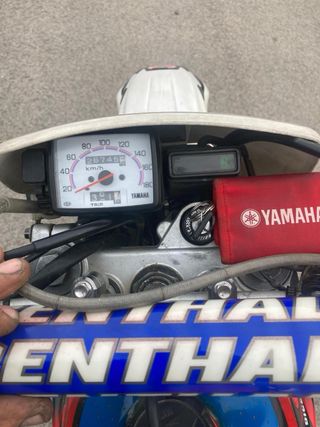Yamaha TT 600 E 4LW 1997 27000kms