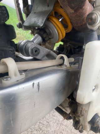 Yamaha TT 600 E 4LW 1997 27000kms