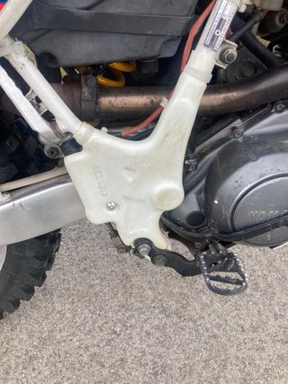 Yamaha TT 600 E 4LW 1997 27000kms