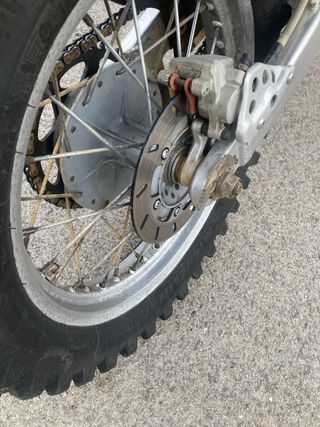 Yamaha TT 600 E 4LW 1997 27000kms