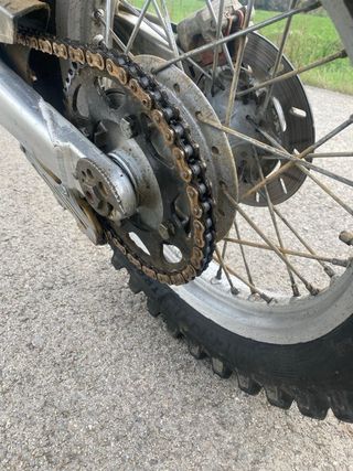 Yamaha TT 600 E 4LW 1997 27000kms