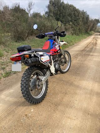 Yamaha TT 600 E 4LW 1997 27000kms