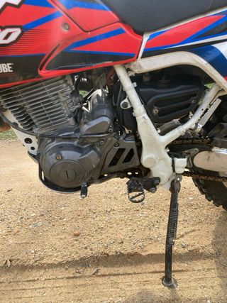 Yamaha TT 600 E 4LW 1997 27000kms