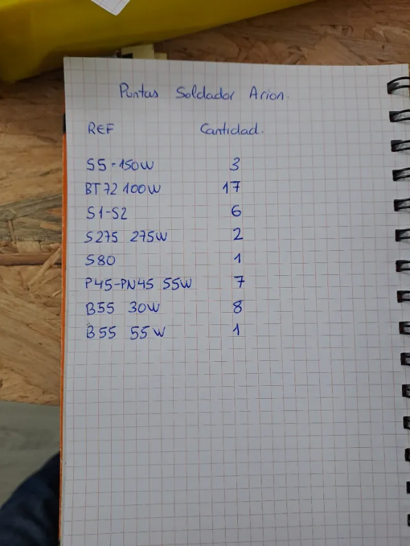 Puntas soldador Arion afbeelding 5