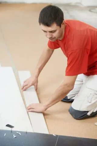 Instalador de suelos profesional