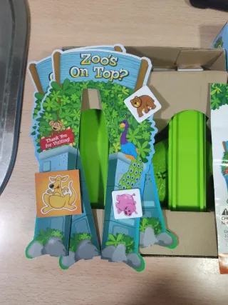 Juego de mesa Zoo's On Top?