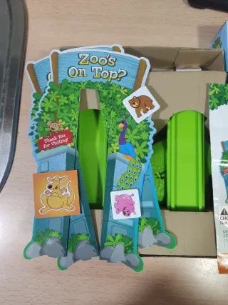 Juego de mesa Zoo's On Top?