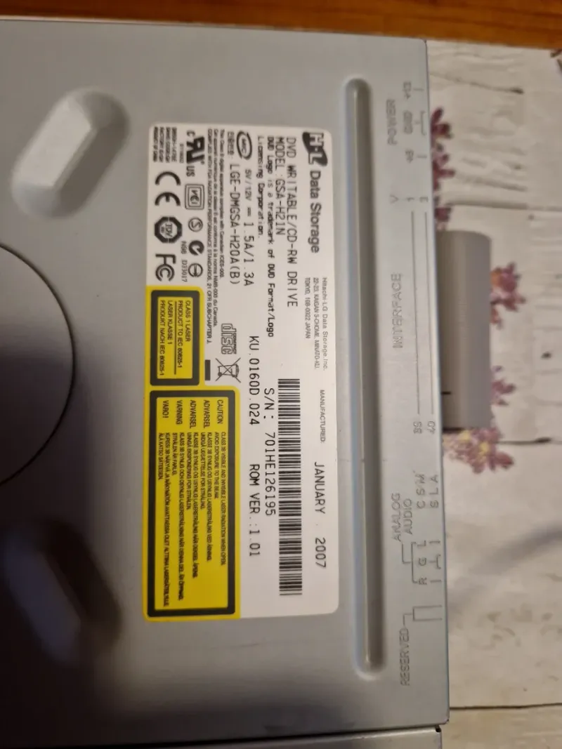 Lector DVD HL Data Storage afbeelding 2