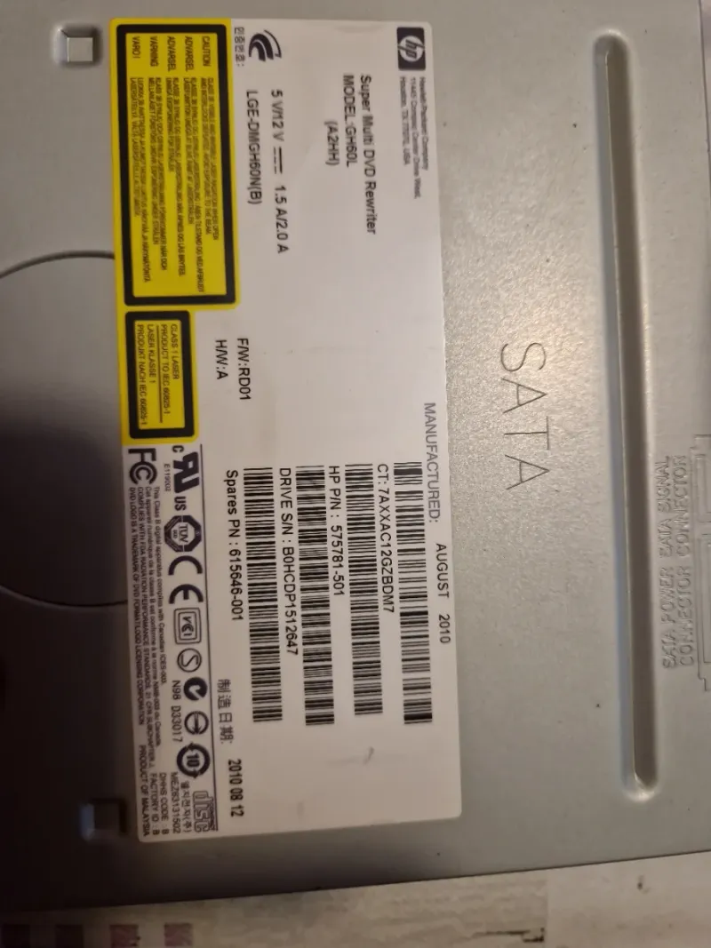 Lector DVD HL Data Storage afbeelding 3