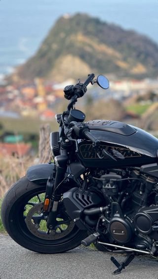 Harley Davidson Sportster S 2021